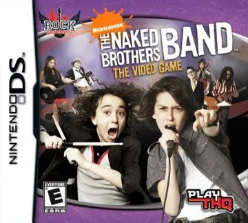 Naked Brothers Band, The - The Video Game (USA) box cover front